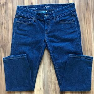 NWOT Ann Taylor Loft Jean Capri